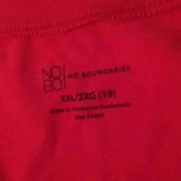 no boundaries  ladies  blouse  XXL - Picture 12 of 16